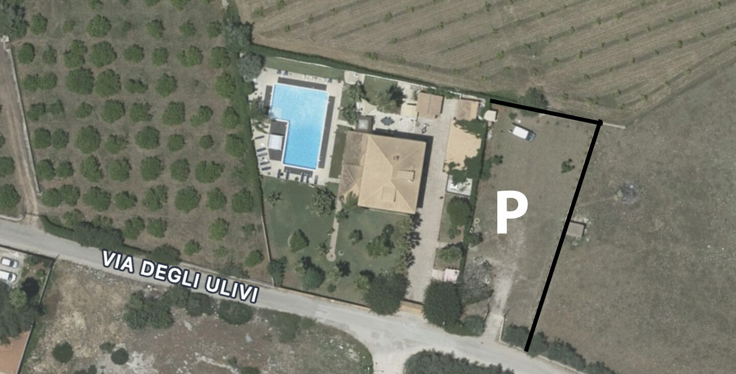 B&B Fontane Bianche Parcheggio